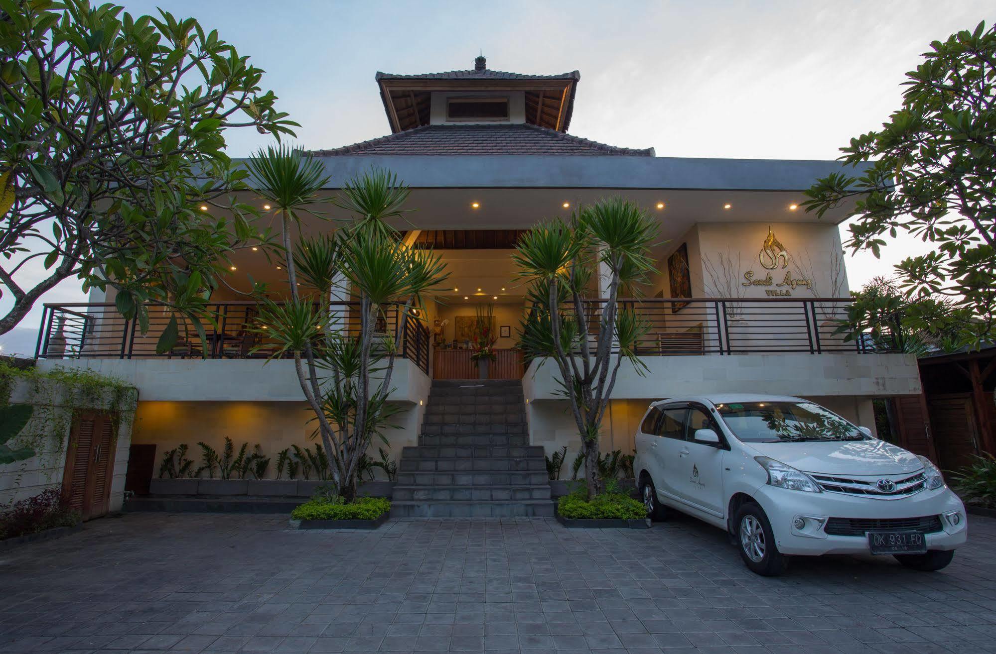 Sandi Agung Villa Seminyak  Exterior photo